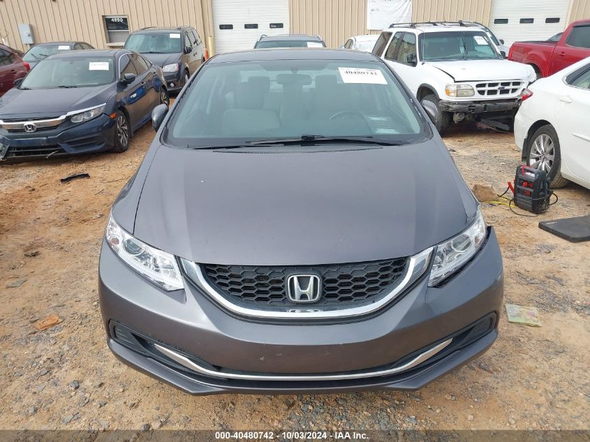 2014 HONDA CIVIC LX