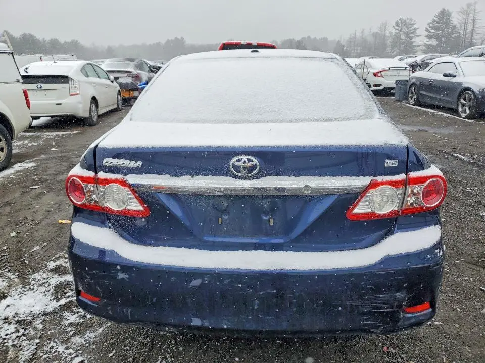 2011 TOYOTA COROLLA LE  