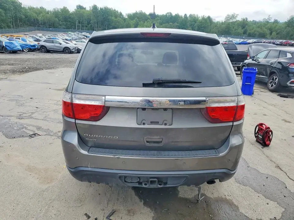 2013 DODGE DURANGO SXT  