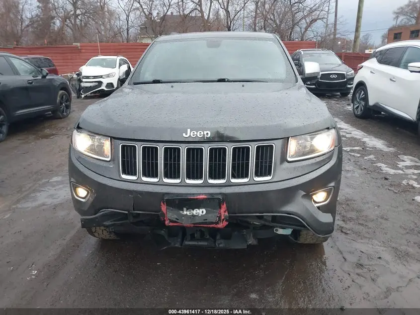 2014 JEEP GRAND CHEROKEE LIMITED