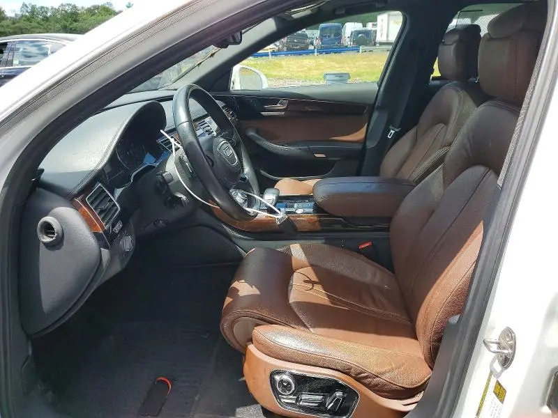 2017 AUDI A8 L QUATTRO  