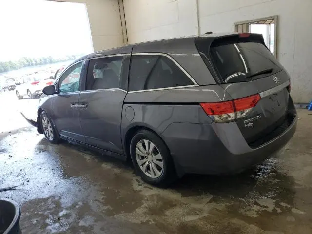 2016 HONDA ODYSSEY EXL  