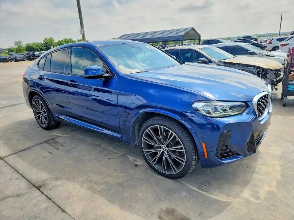2022 BMW X4 XDRIVE30I  
