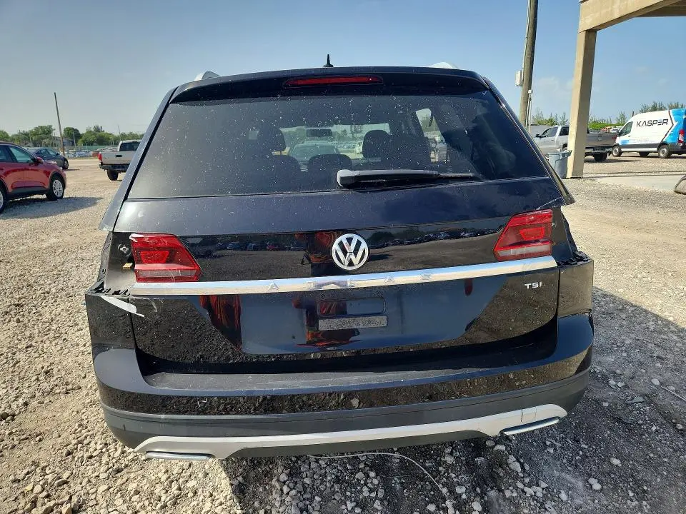 2018 VOLKSWAGEN ATLAS S  