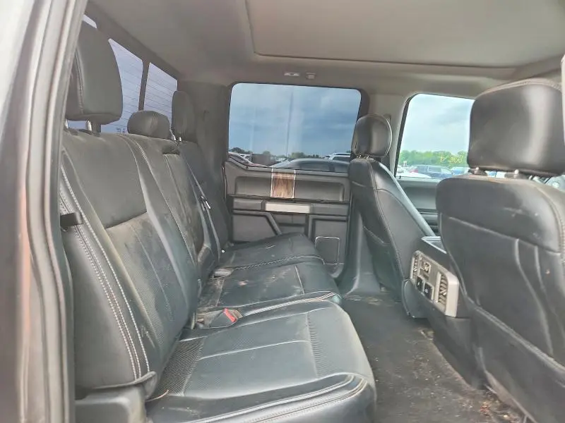2018 FORD F150 SUPERCREW  