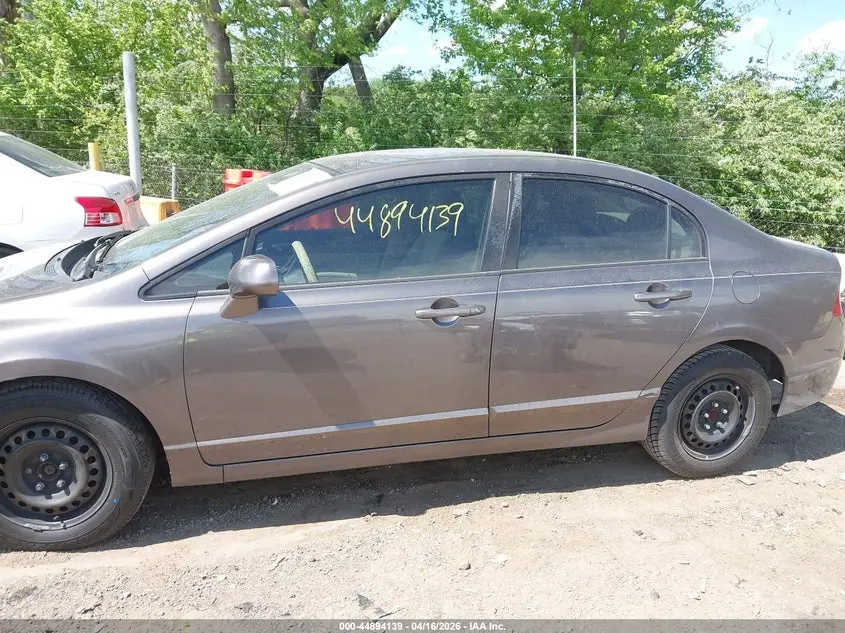 2011 HONDA CIVIC LX