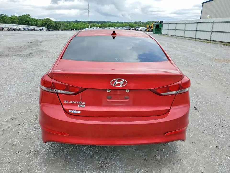 2017 HYUNDAI ELANTRA SE  