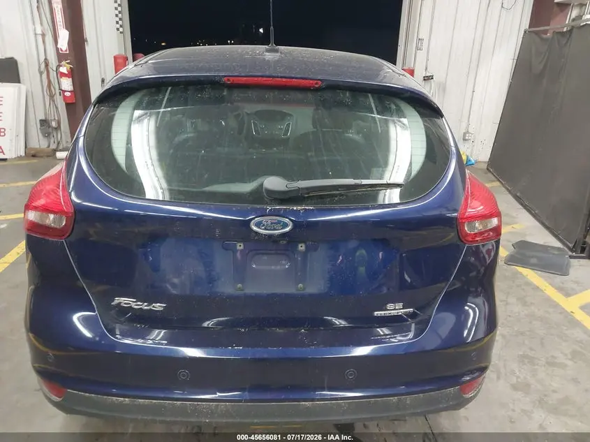 2016 FORD FOCUS SE