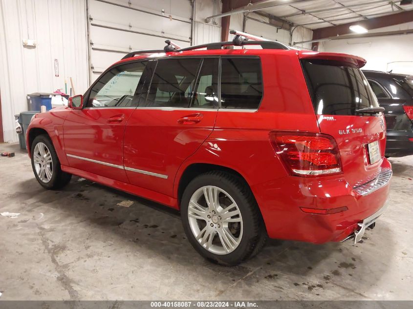 2015 MERCEDES-BENZ GLK 350  