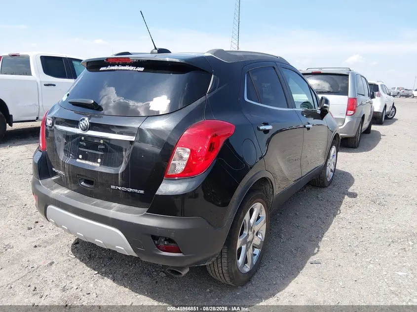 2016 BUICK ENCORE LEATHER