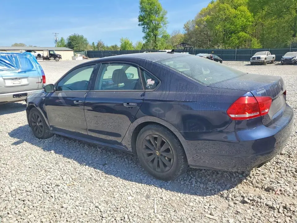 2015 VOLKSWAGEN PASSAT S  