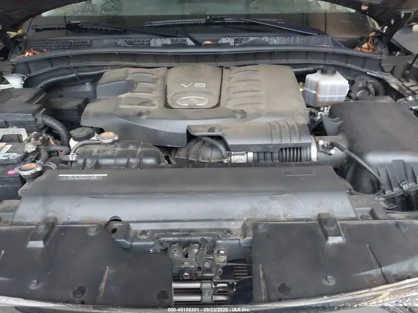 2017 INFINITI QX80  