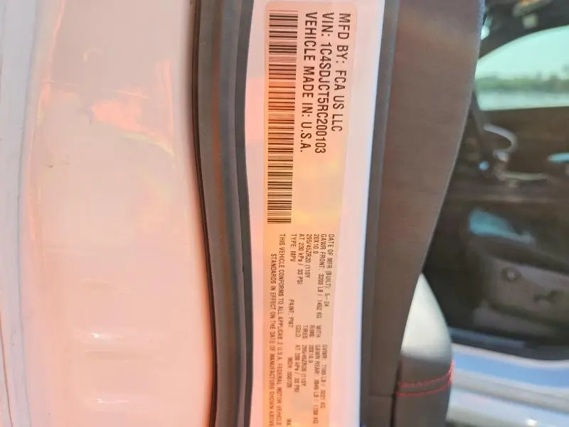 2024 DODGE DURANGO R  