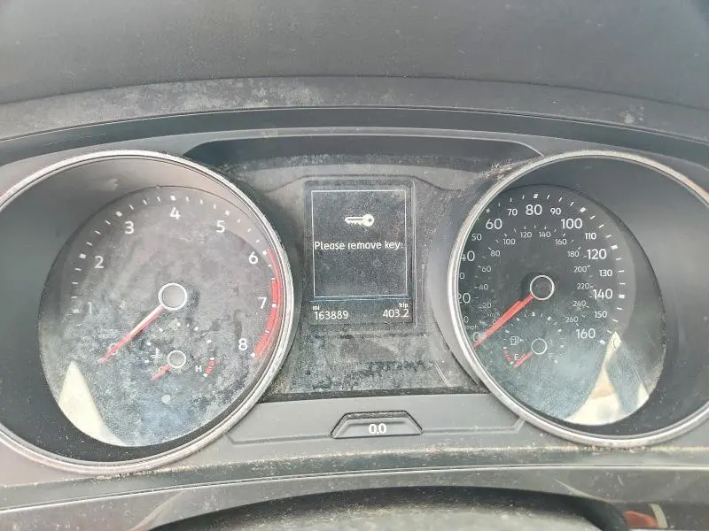 2018 VOLKSWAGEN TIGUAN S  