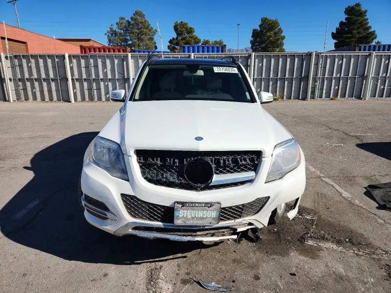 2014 MERCEDES-BENZ GLK 350 4MATIC  