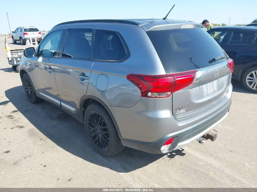 2016 MITSUBISHI OUTLANDER SEL