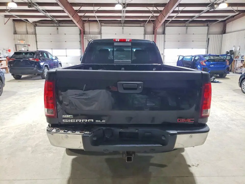 2011 GMC SIERRA K1500 SLE  
