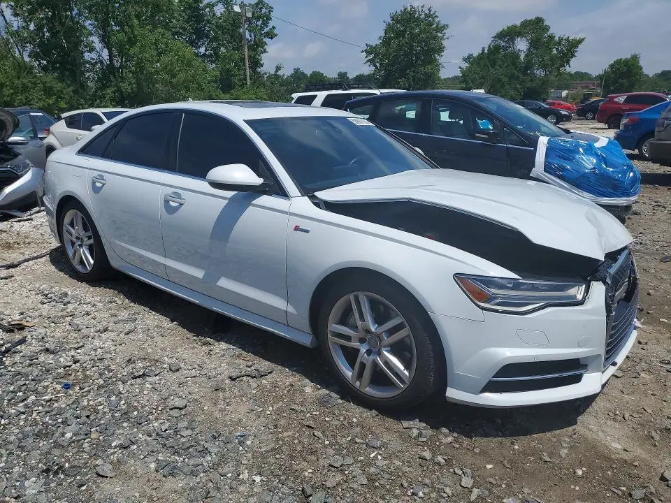 2016 AUDI A6 PREMIUM PLUS  