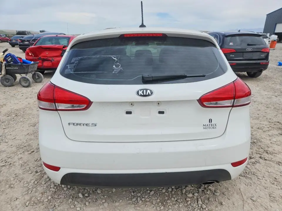 2017 KIA FORTE   