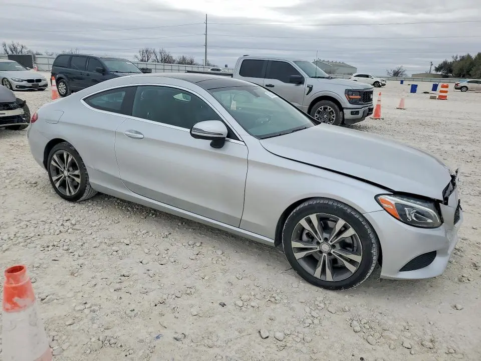 2017 MERCEDES-BENZ C 300 4MATIC  
