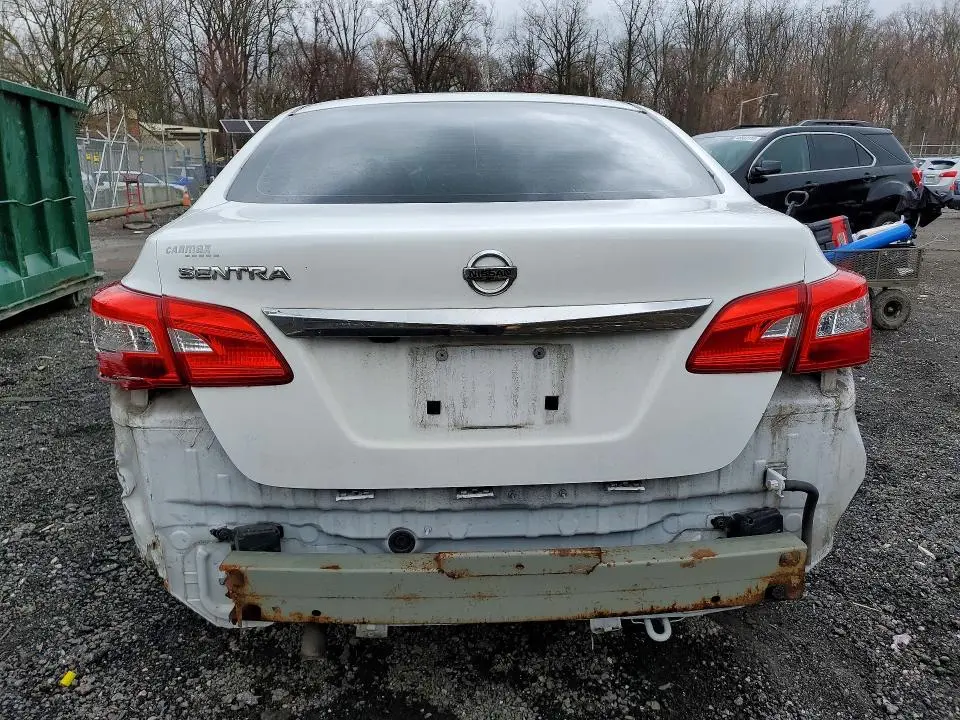 2018 NISSAN SENTRA S  