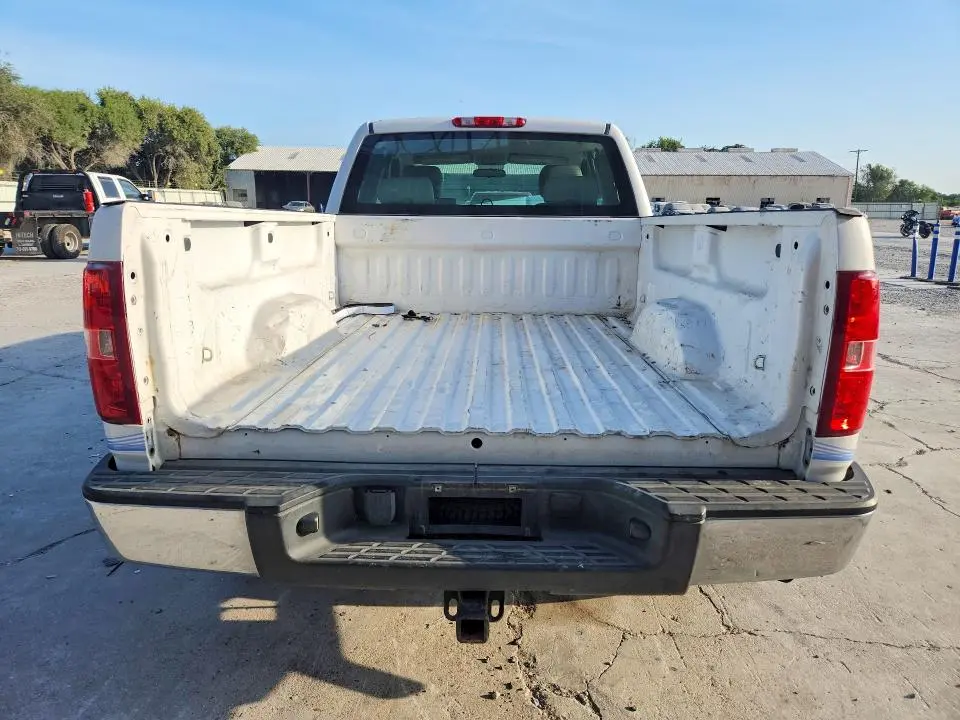 2012 CHEVROLET SILVERADO C1500  