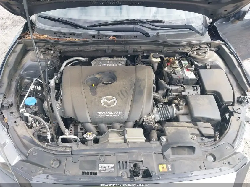 2016 MAZDA MAZDA3 I SPORT