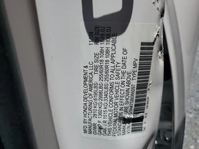 2025 HONDA PILOT EXL  