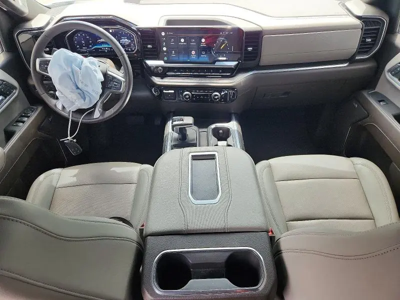 2022 CHEVROLET SILVERADO K1500 LTZ  