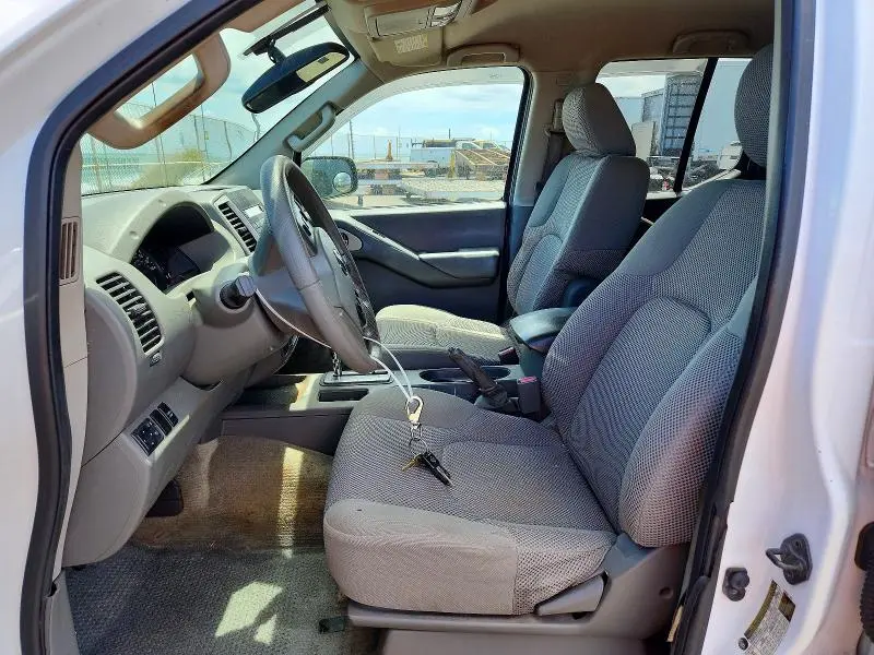 2012 NISSAN FRONTIER   