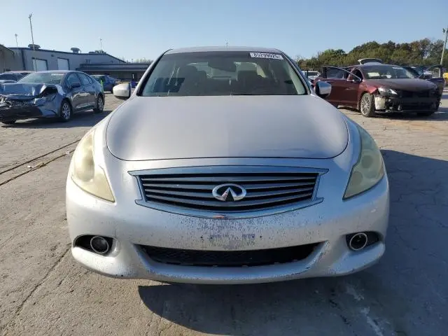 2011 INFINITI G37   