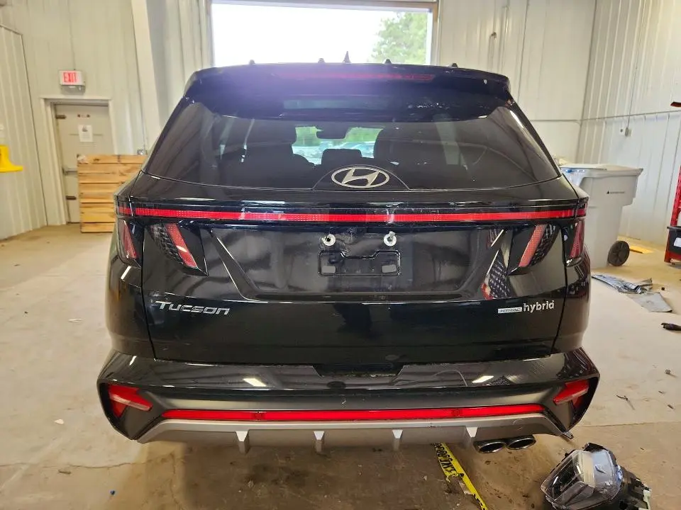 2024 HYUNDAI TUCSON N LINE  