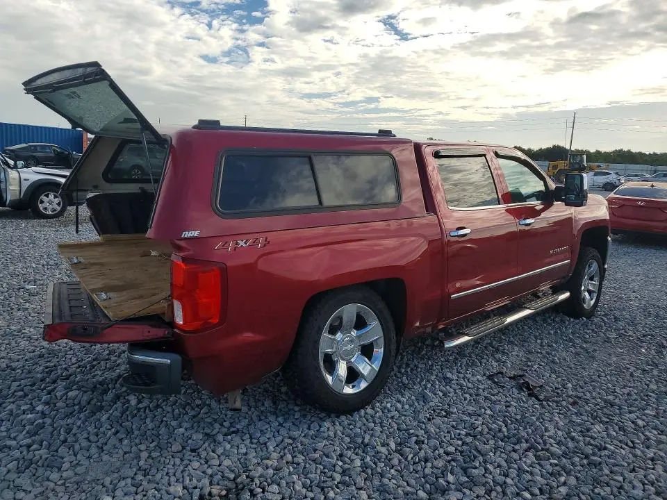 2018 CHEVROLET SILVERADO K1500 LTZ  