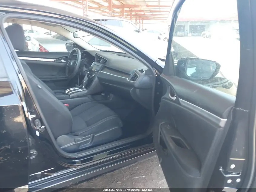 2019 HONDA CIVIC LX