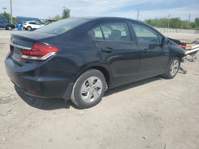 2014 HONDA CIVIC LX  