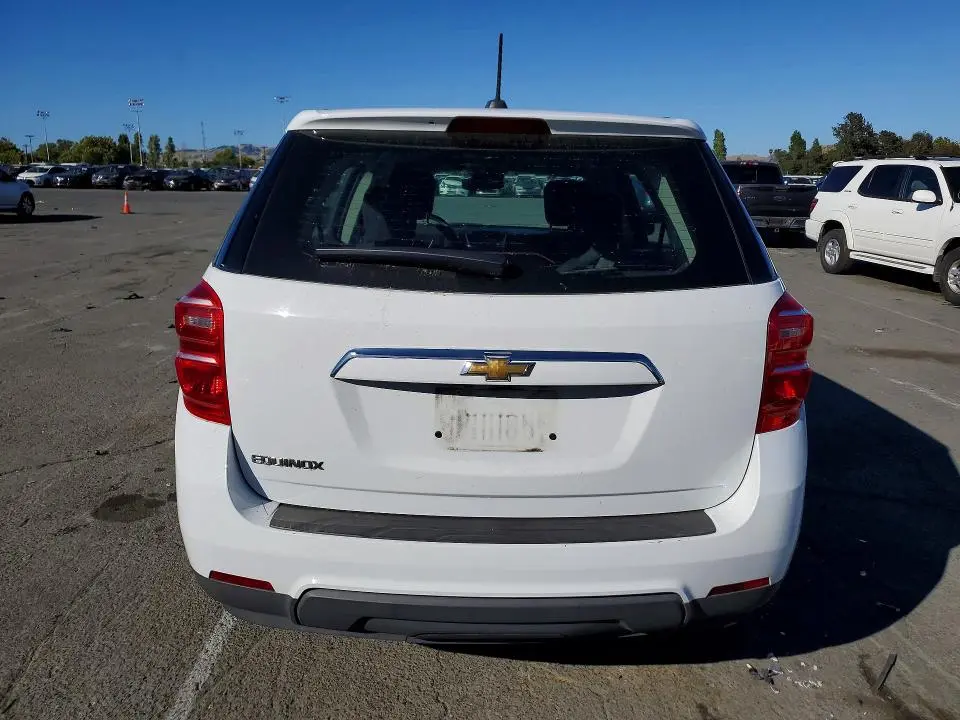 2017 CHEVROLET EQUINOX LS  