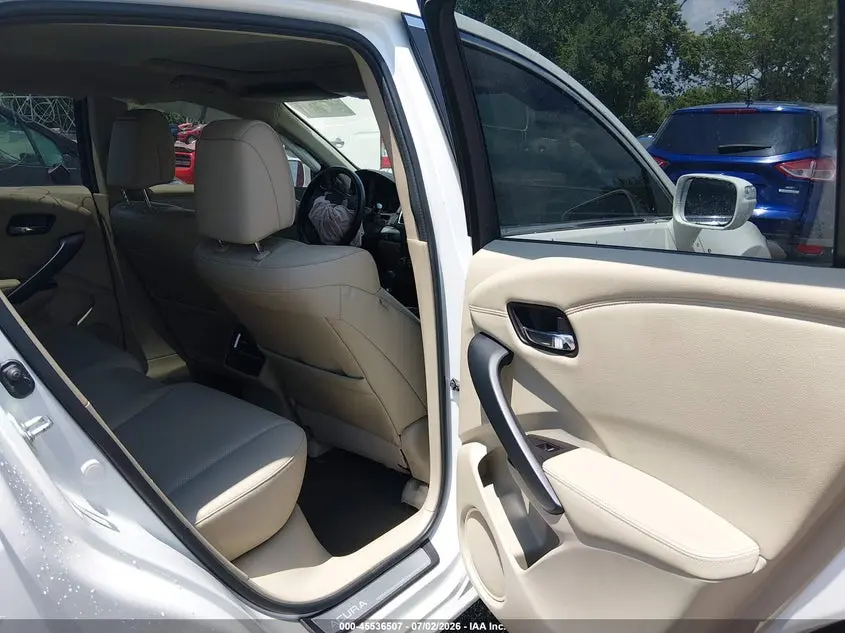 2016 ACURA RDX TECHNOLOGY   ACURAWATCH PLUS PACKAGES/TECHNOLOGY PACKAGE