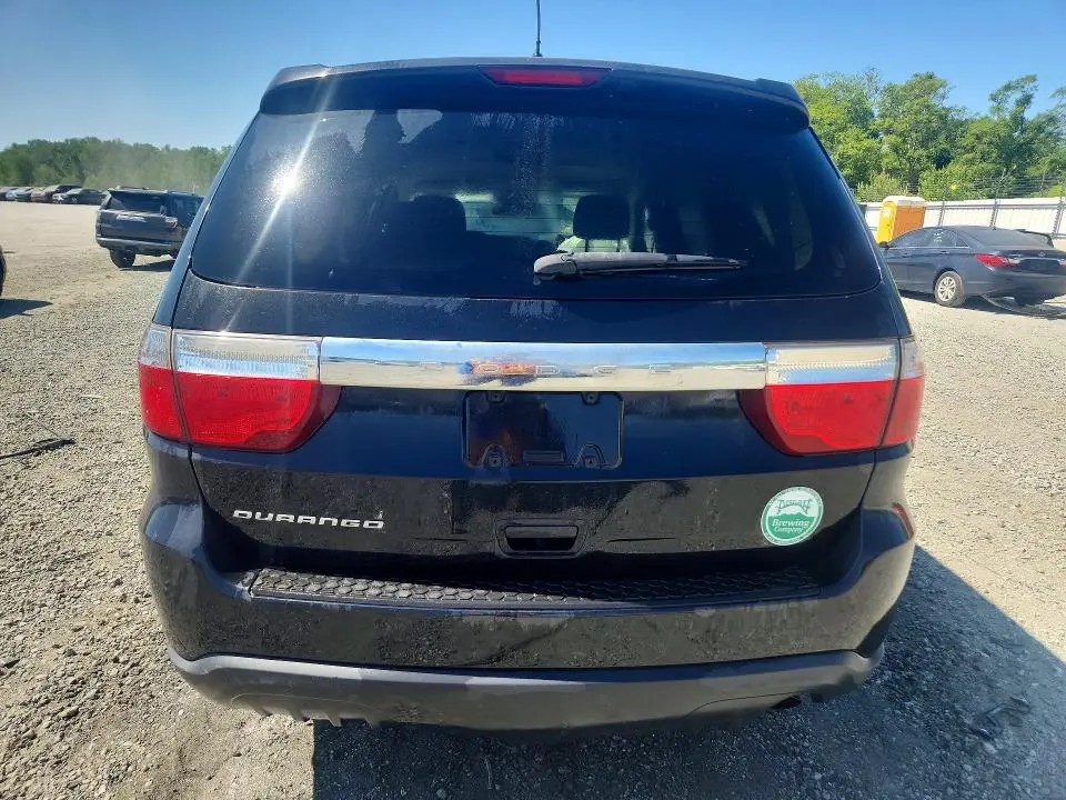 2012 DODGE DURANGO SXT  