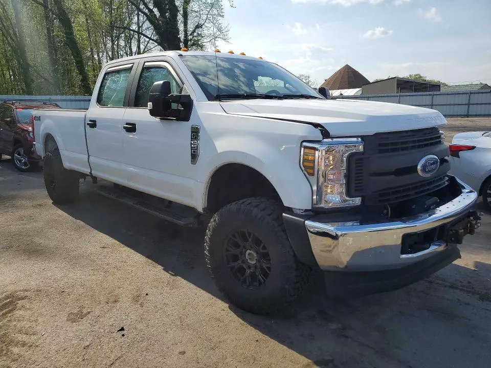 2018 FORD F250 SUPER DUTY  