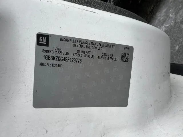 2014 CHEVROLET SILVERADO K3500  