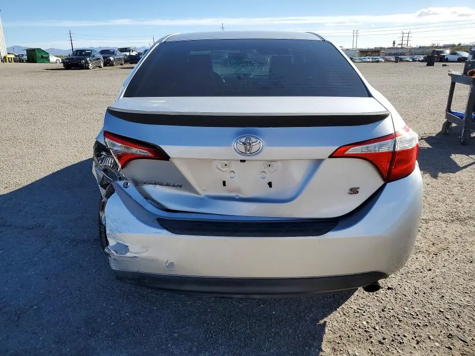 2014 TOYOTA COROLLA L  