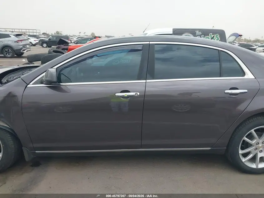 2011 CHEVROLET MALIBU LTZ