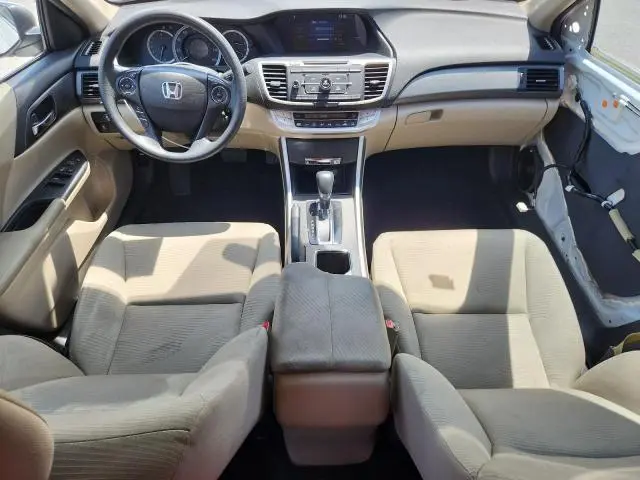 2015 HONDA ACCORD LX  