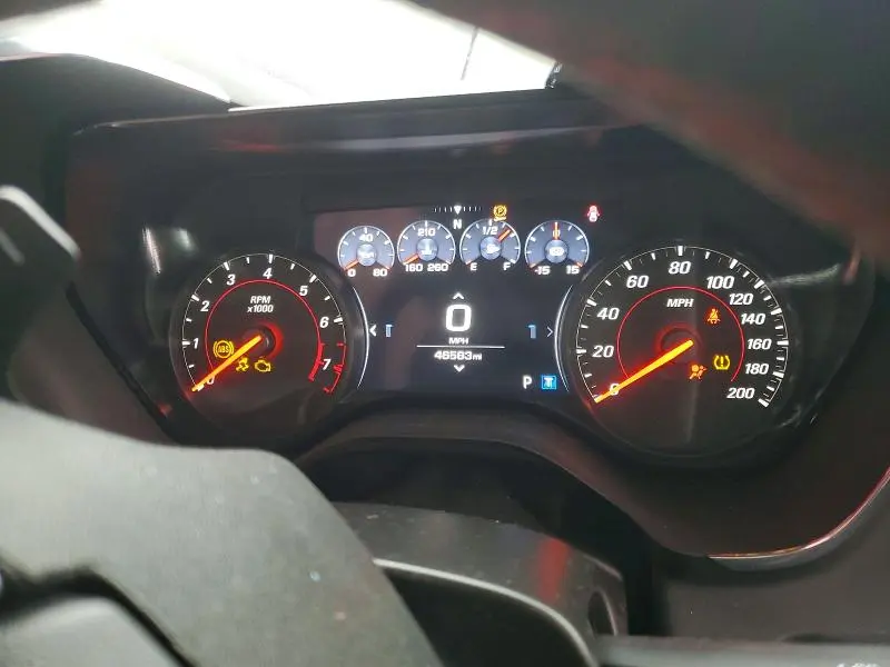 2021 CHEVROLET CAMARO ZL1  