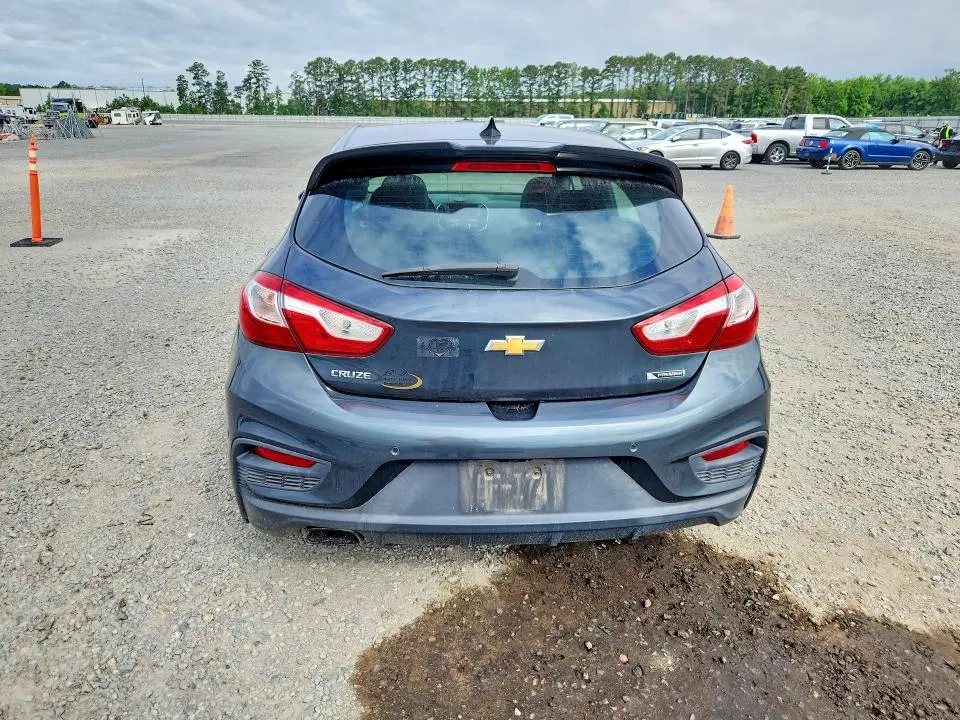 2017 CHEVROLET CRUZE PREMIER  