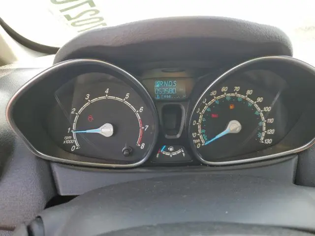 2018 FORD FIESTA SE  