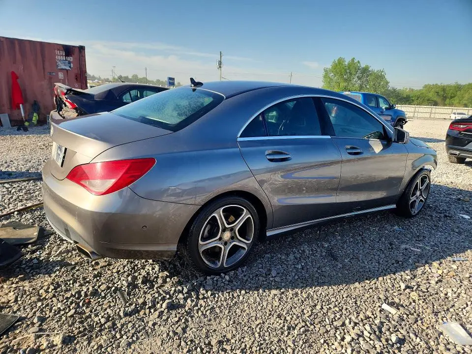 2014 MERCEDES-BENZ CLA 250  