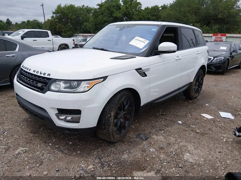 2017 LAND ROVER RANGE ROVER SPORT 5.0L V8 SUPERCHARGED/5.0L V8 SUPERCHARGED DYNAMIC