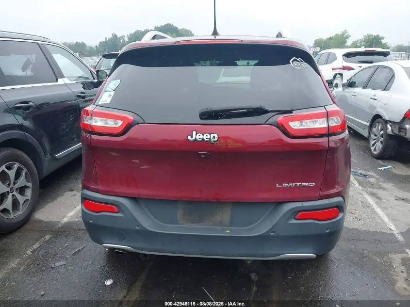 2018 JEEP CHEROKEE LIMITED FWD