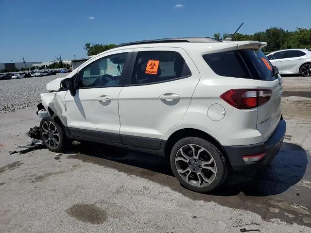 2019 FORD ECOSPORT SES  